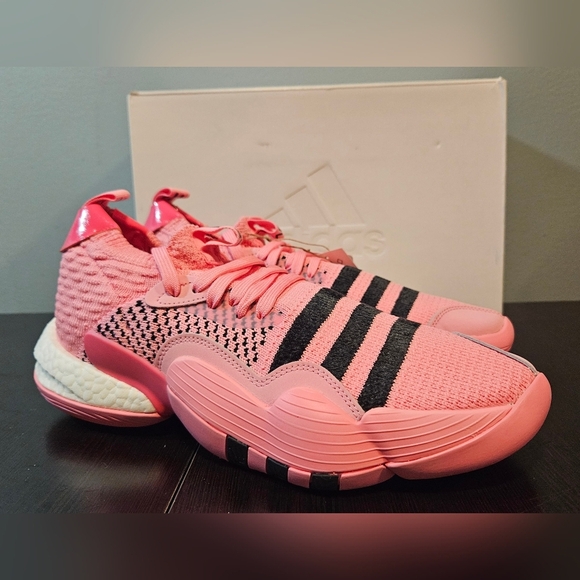 Trae Young 2 bliss pink men basketball shoe - Picture 3 of 10